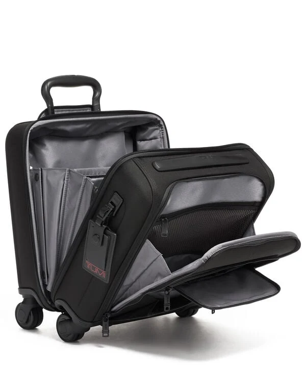 Alpha 3 Small Compact 4 Wheeled Brief - Image 3