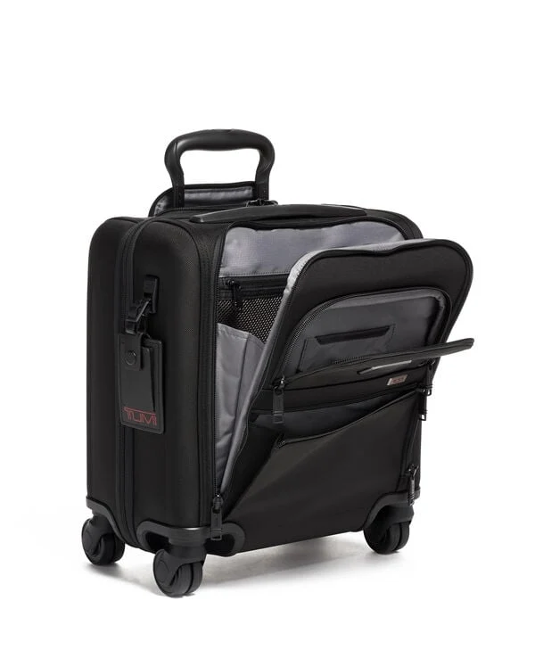 Alpha 3 Small Compact 4 Wheeled Brief - Image 4