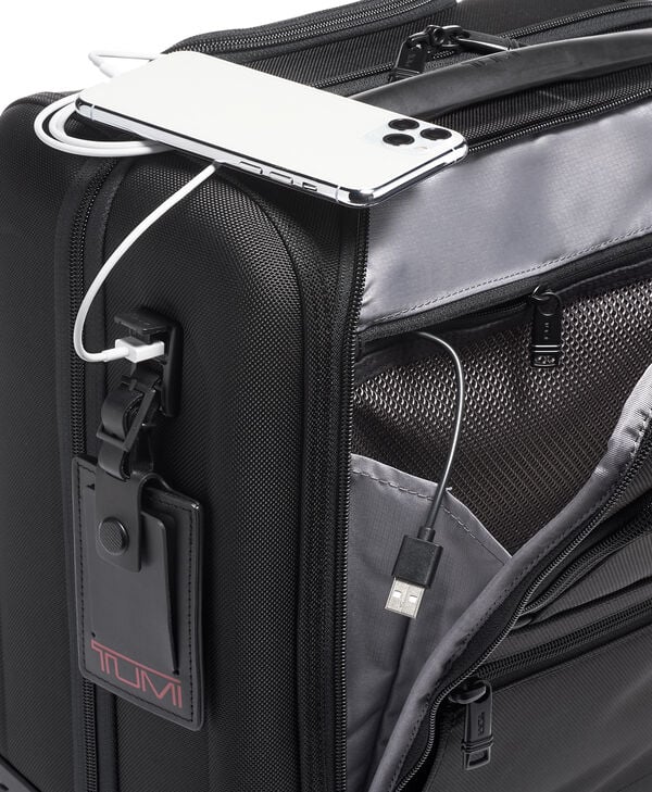 Alpha 3 Small Compact 4 Wheeled Brief - Image 5
