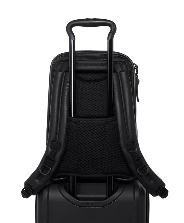 TUMI Alpha 3 Slim Backpack Leather - Image 4