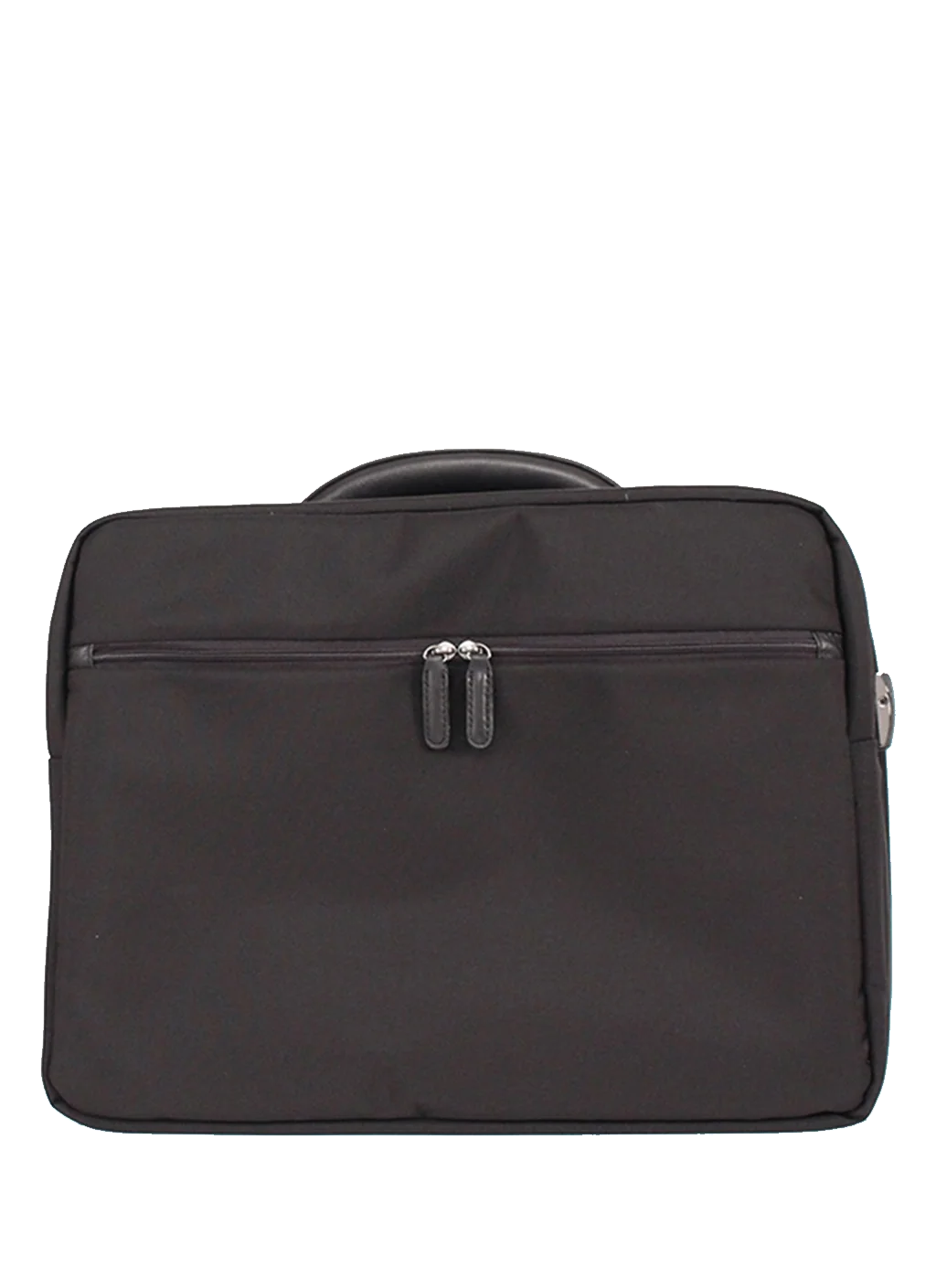 COX Laptop Briefcase Nylon Mellem - Image 4