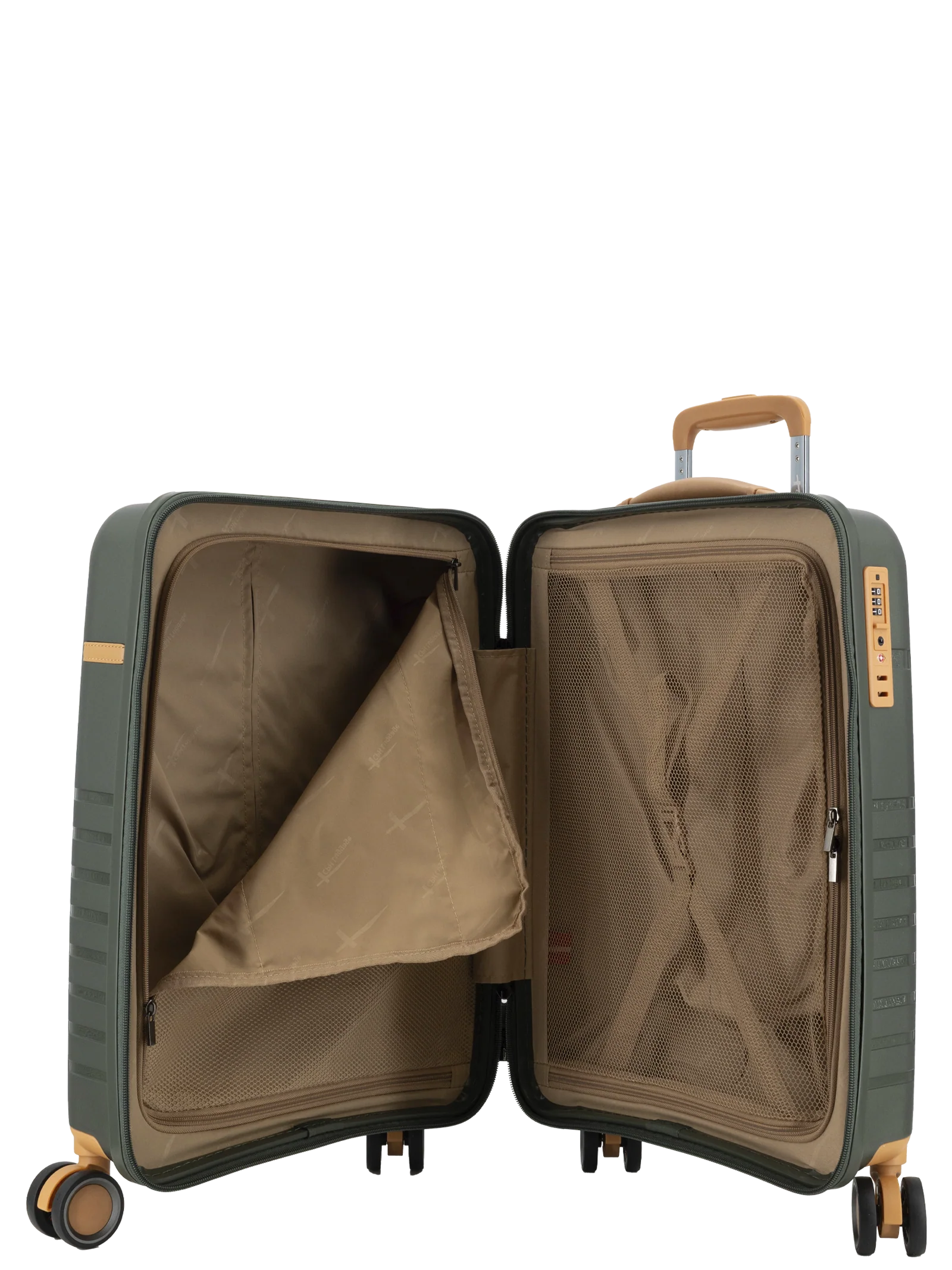 CPH Luggage Classic 55 cm Kabine Kuffert - Image 12