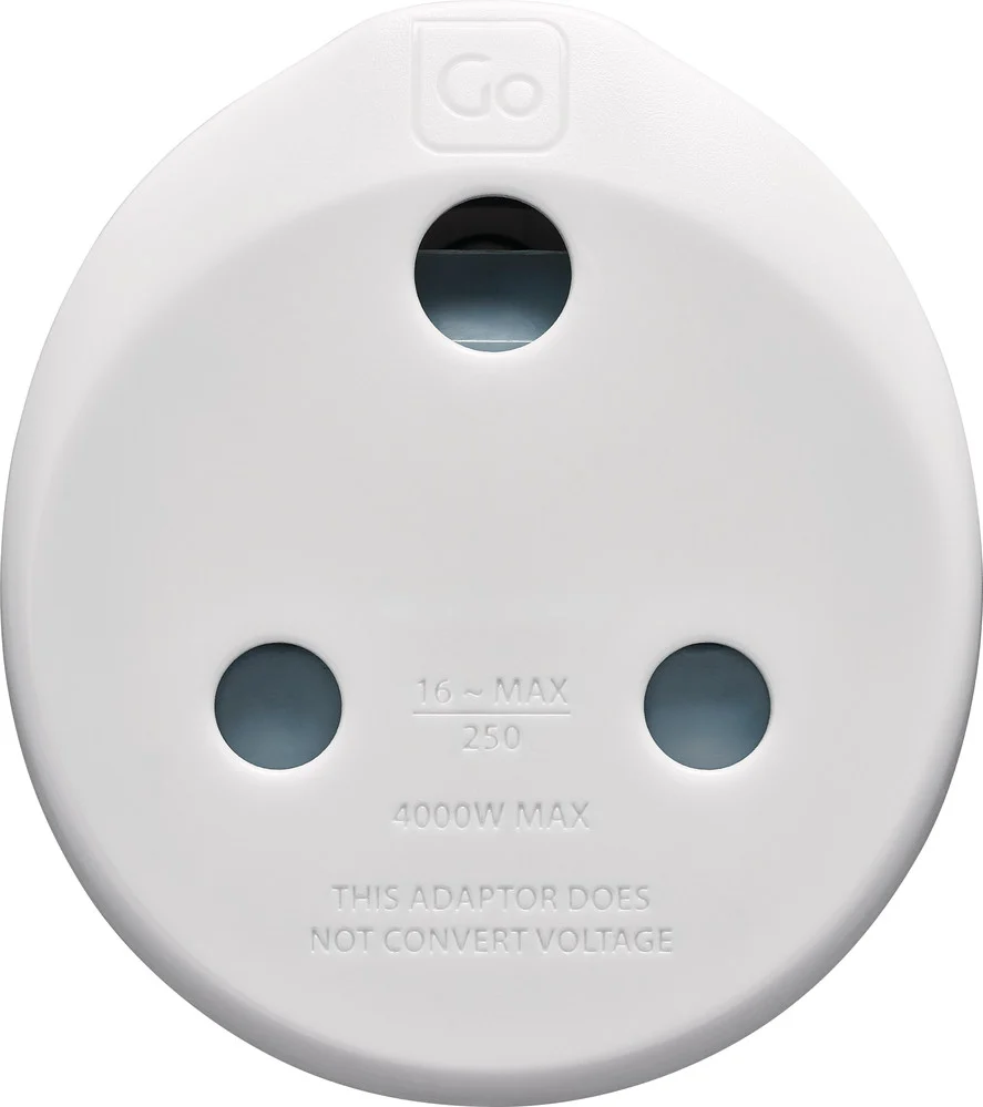 Go Travel South Africa - EU Adapter - Image 4