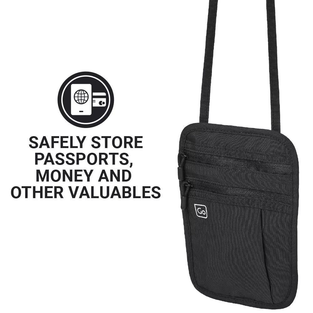 Go Travel Passport Pouch - Image 3