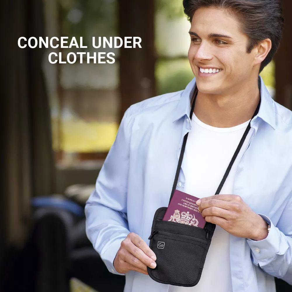 Go Travel Passport Pouch - Image 6