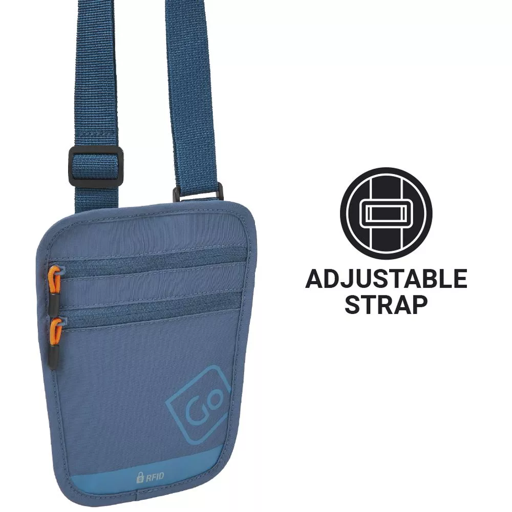 Go Travel Passport Pouch RFID - Image 2