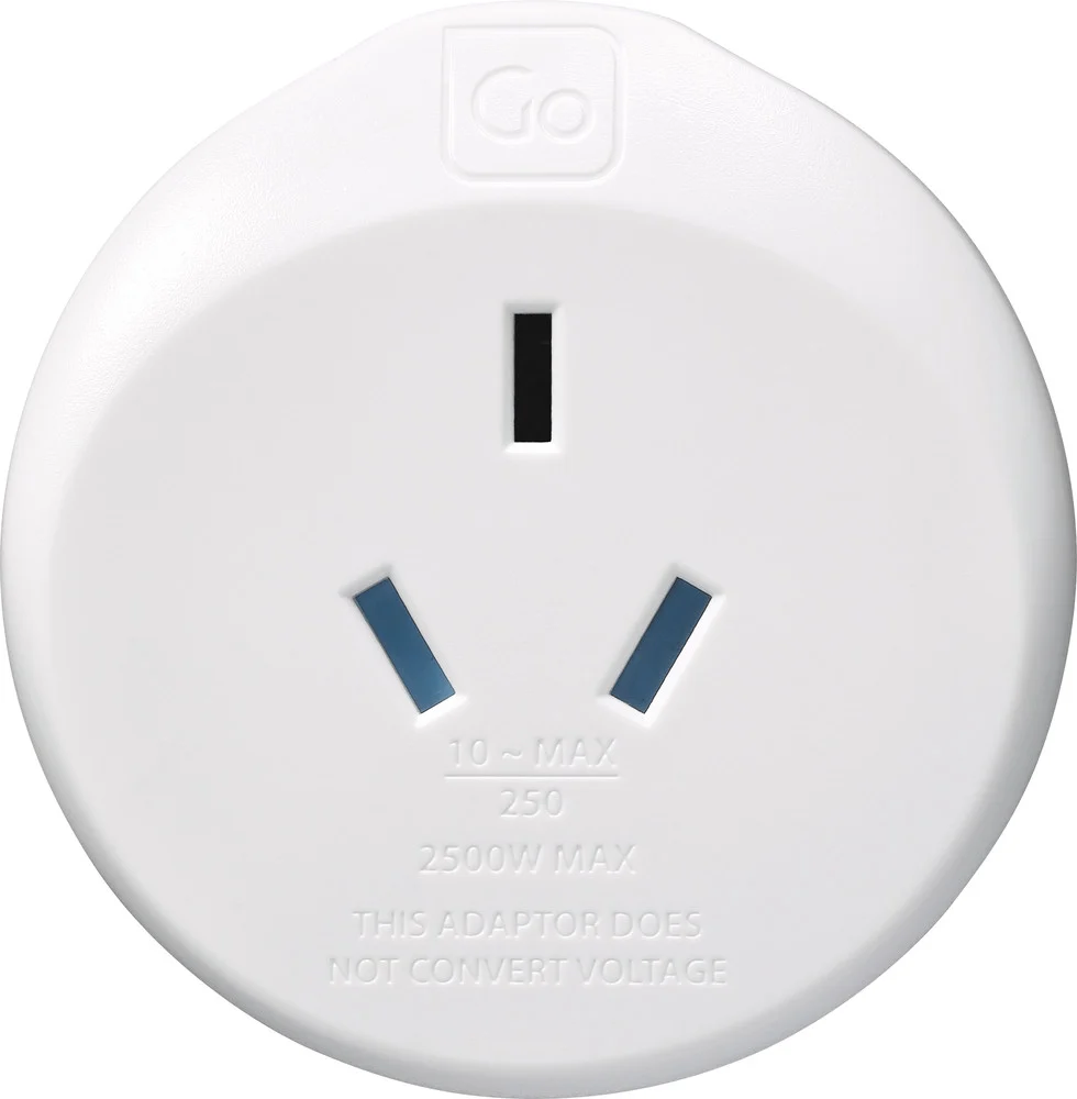 Go Travel Australia/China - EU Adapter - Image 4
