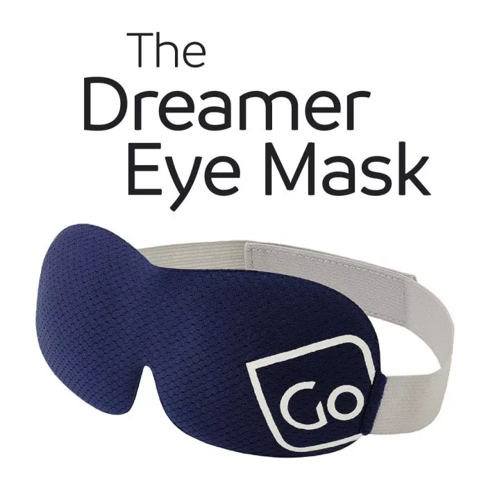 Go Travel The Dreamer Eye Mask - Image 2