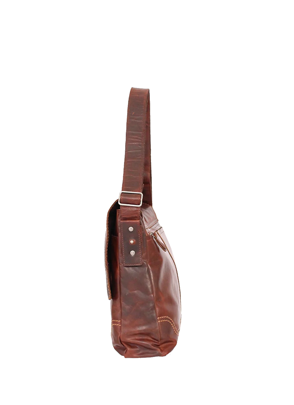 KKDK Briefcase Bag for PC Leather - Image 2