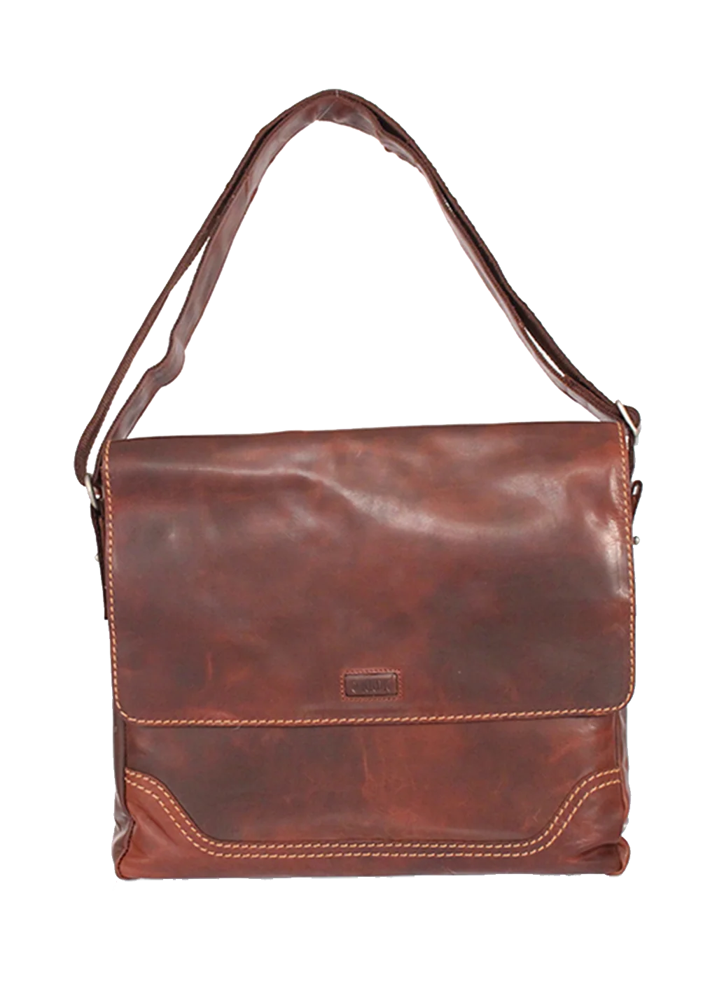 KKDK Briefcase Bag for PC Leather - Image 4
