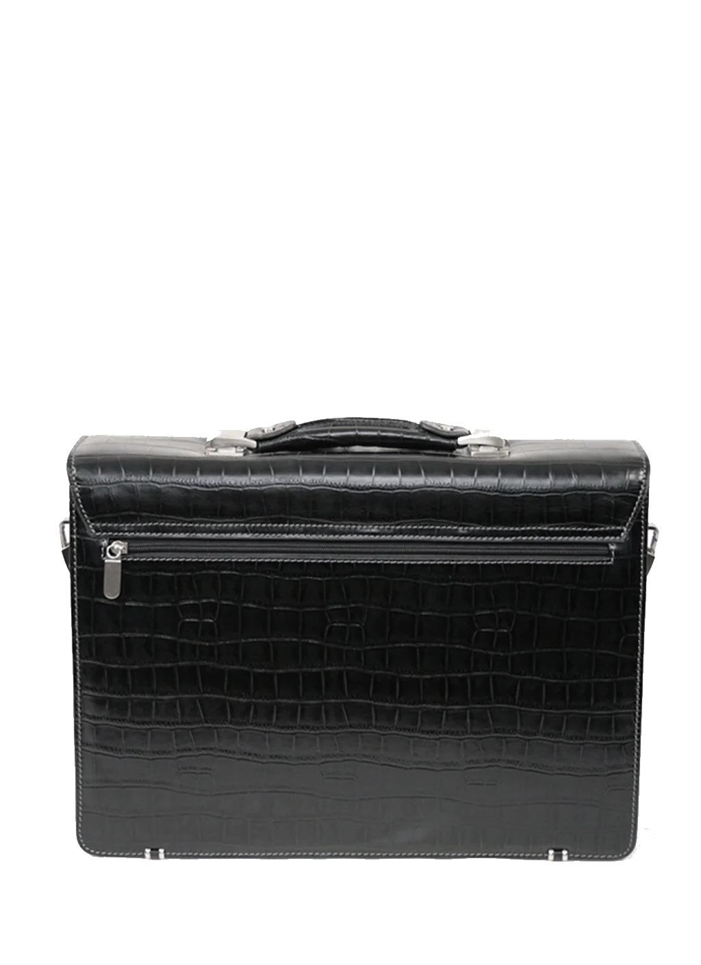 KKDK Briefcase Croco Leather - Image 3