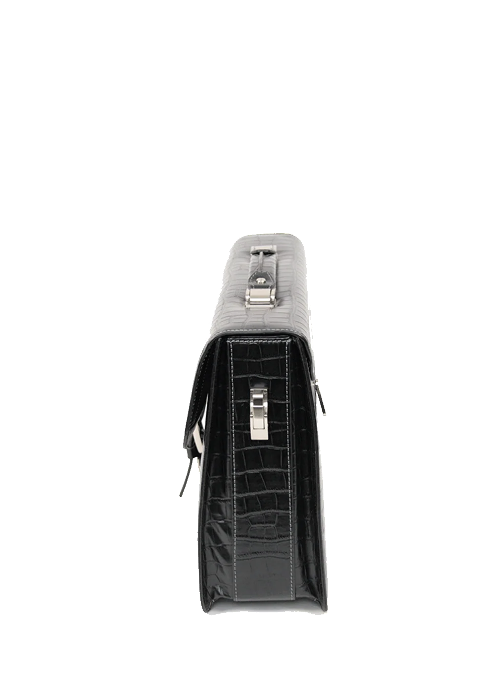 KKDK Briefcase Croco Leather - Image 4