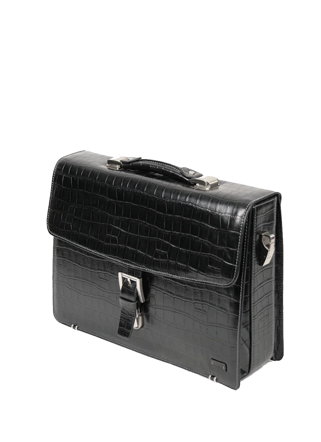 KKDK Briefcase Croco Leather - Image 5