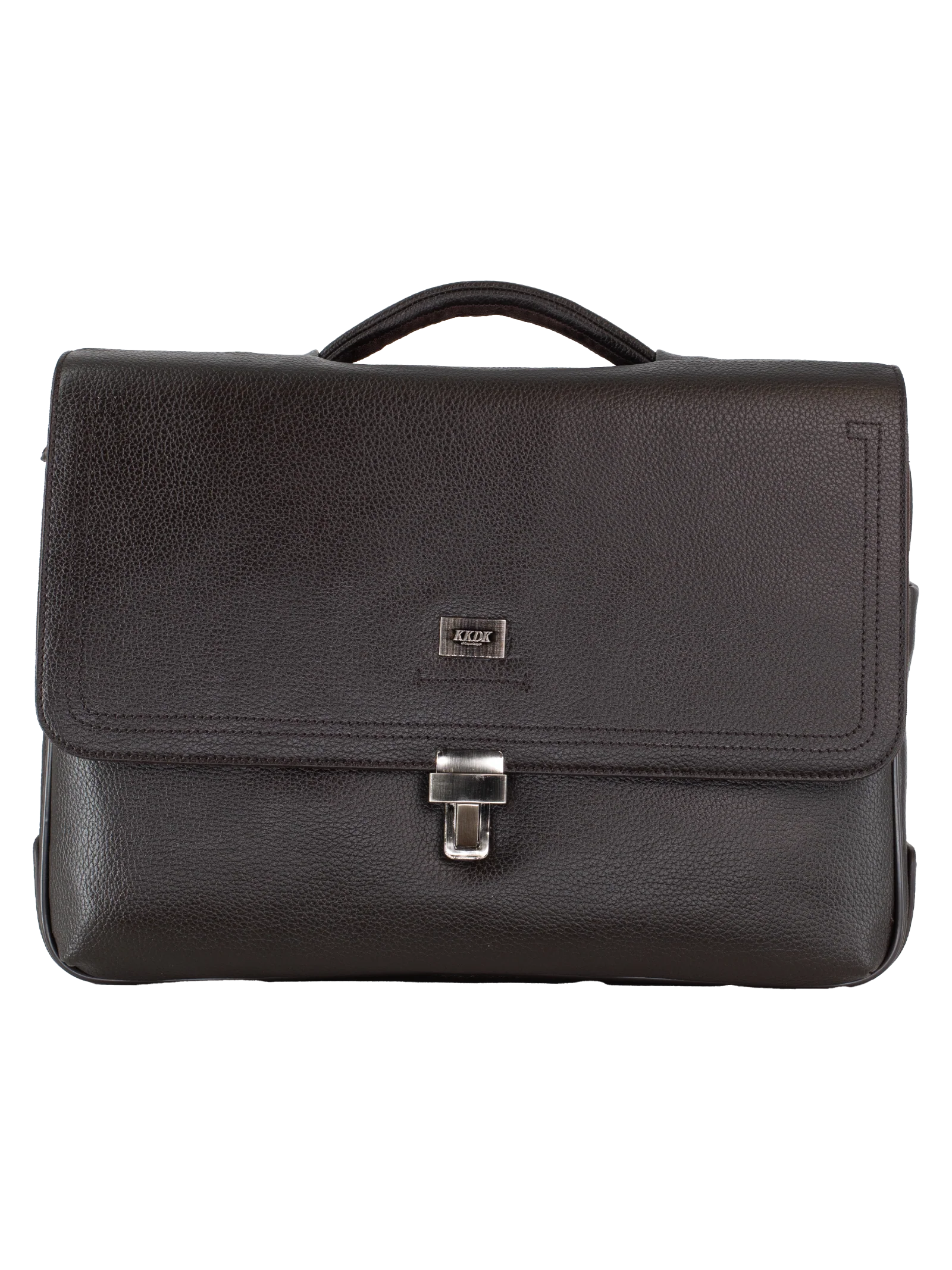 KKDK Executive Slim Læder Computertaske LR02
