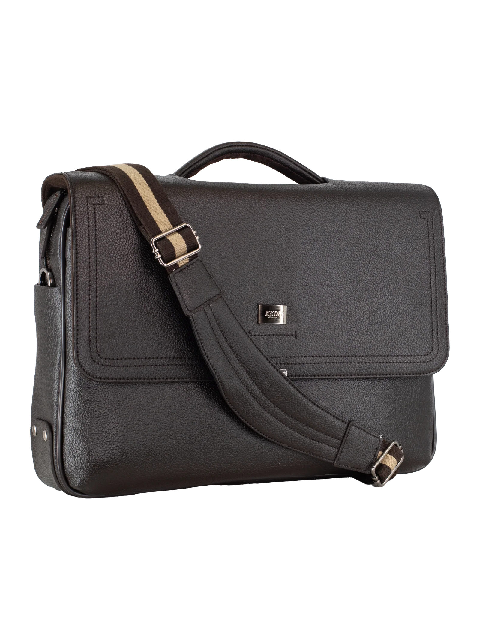 KKDK Executive Slim Læder Computertaske LR02 - Image 2