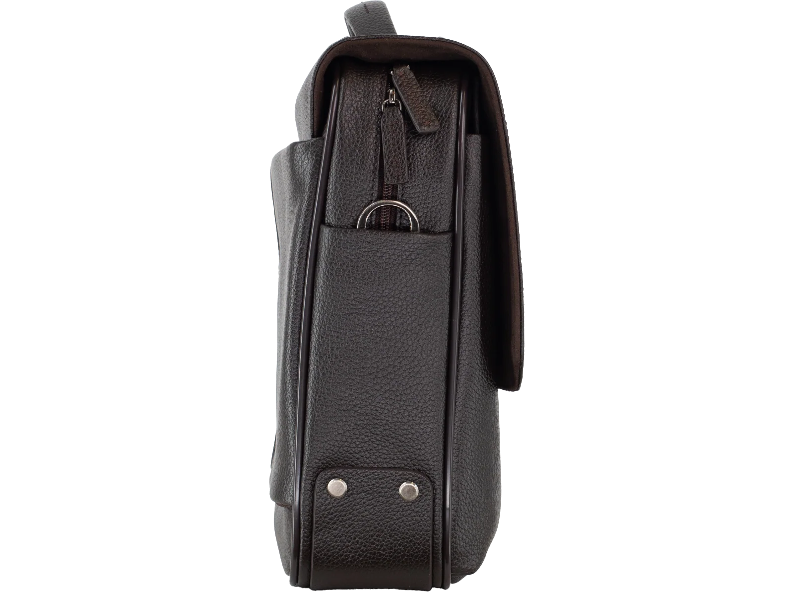 KKDK Executive Slim Læder Computertaske LR02 - Image 4