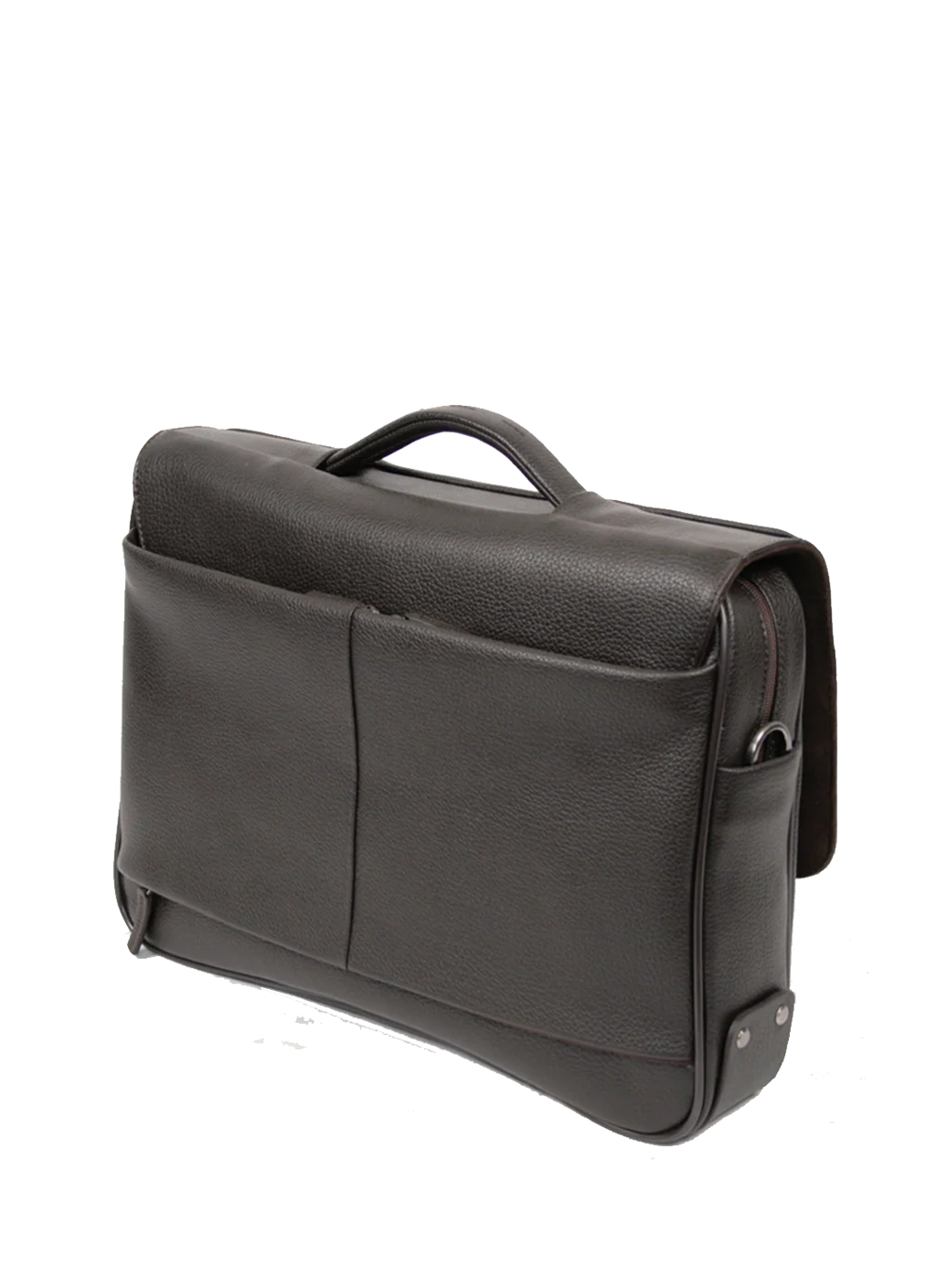 KKDK Executive Slim Læder Computertaske LR02 - Image 5