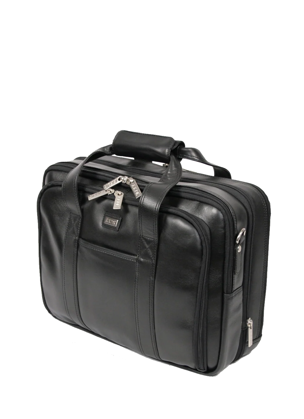 KKDK Briefcase i læder med ekspansion