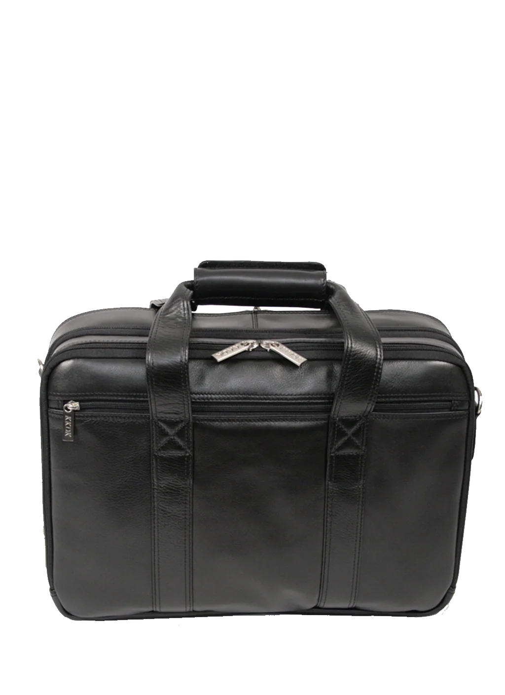 KKDK Briefcase i læder med ekspansion - Image 4