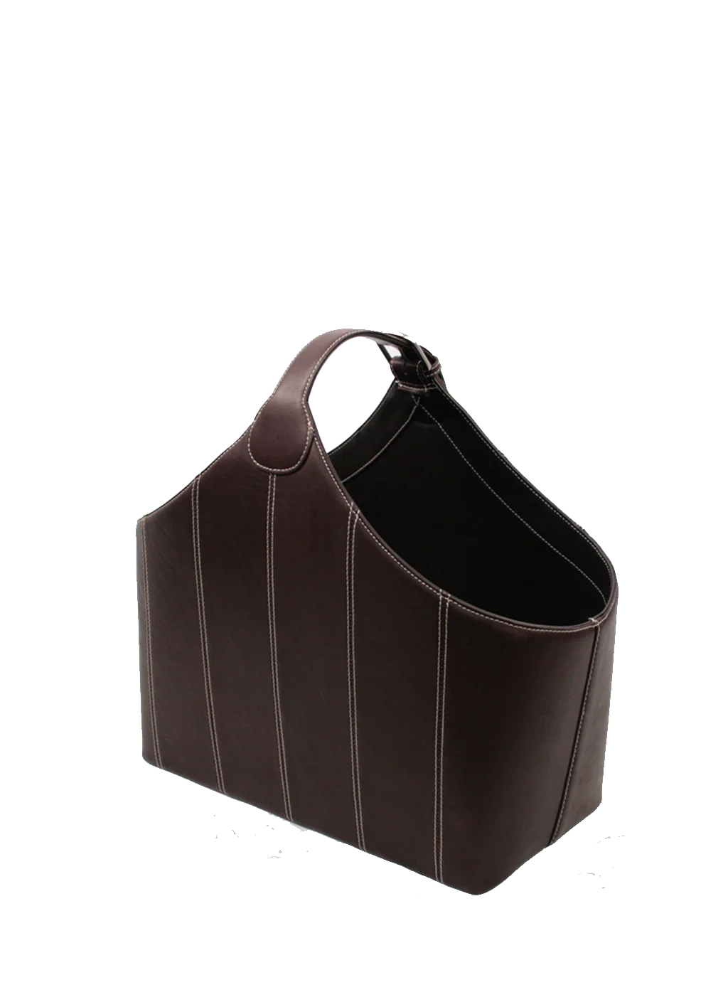 KKDK Magazine Holder Blød Læder - Image 4