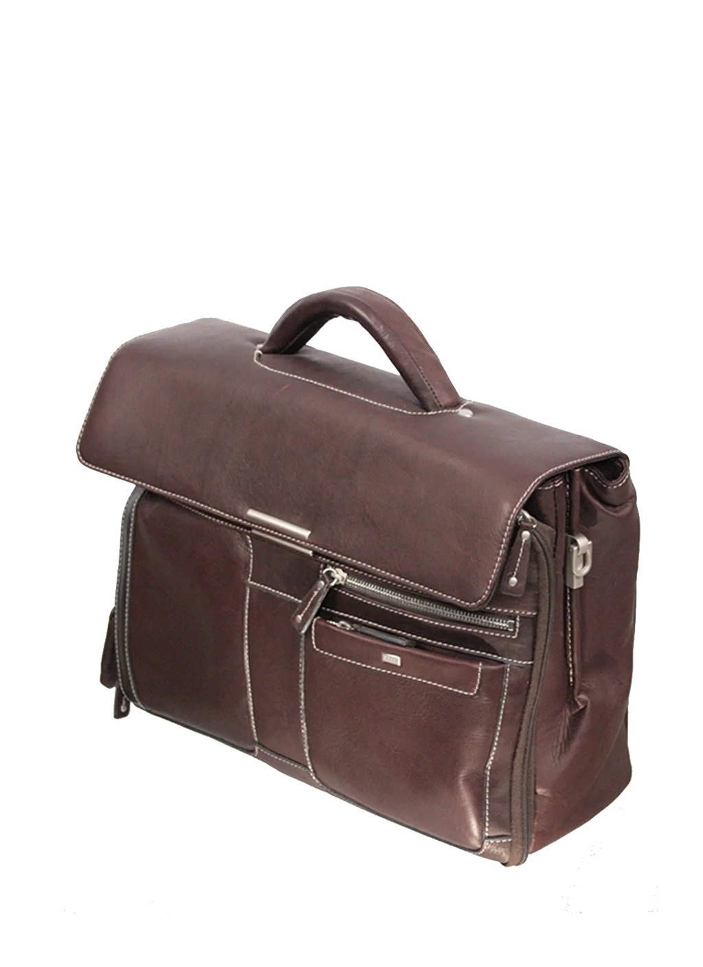 KKDK PC Briefcase Blødt Læder