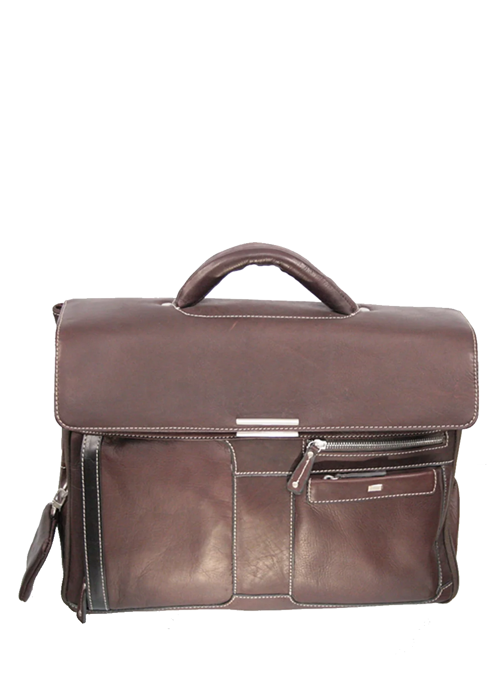 KKDK PC Briefcase Blødt Læder - Image 2