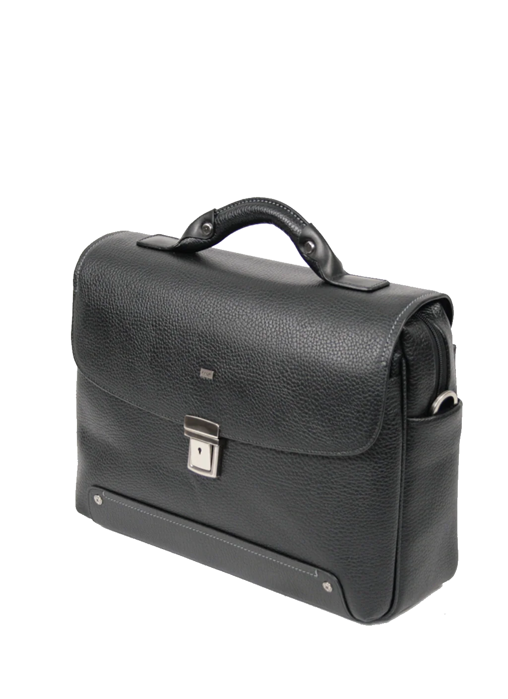KKDK Executive Compact Læder Computertaske LR05 - Image 5