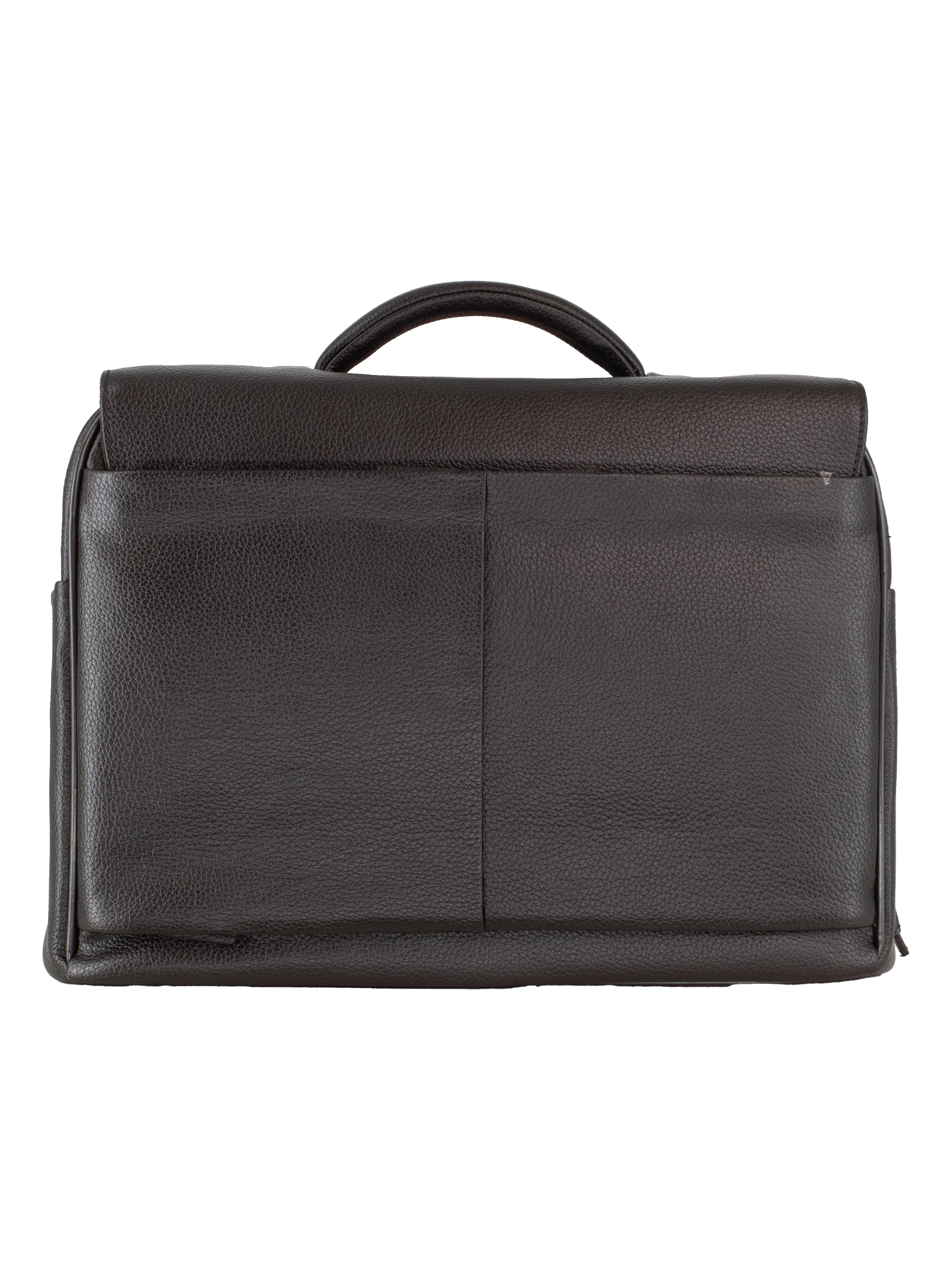 KKDK Executive Large Læder Computertaske LR04 - Image 3