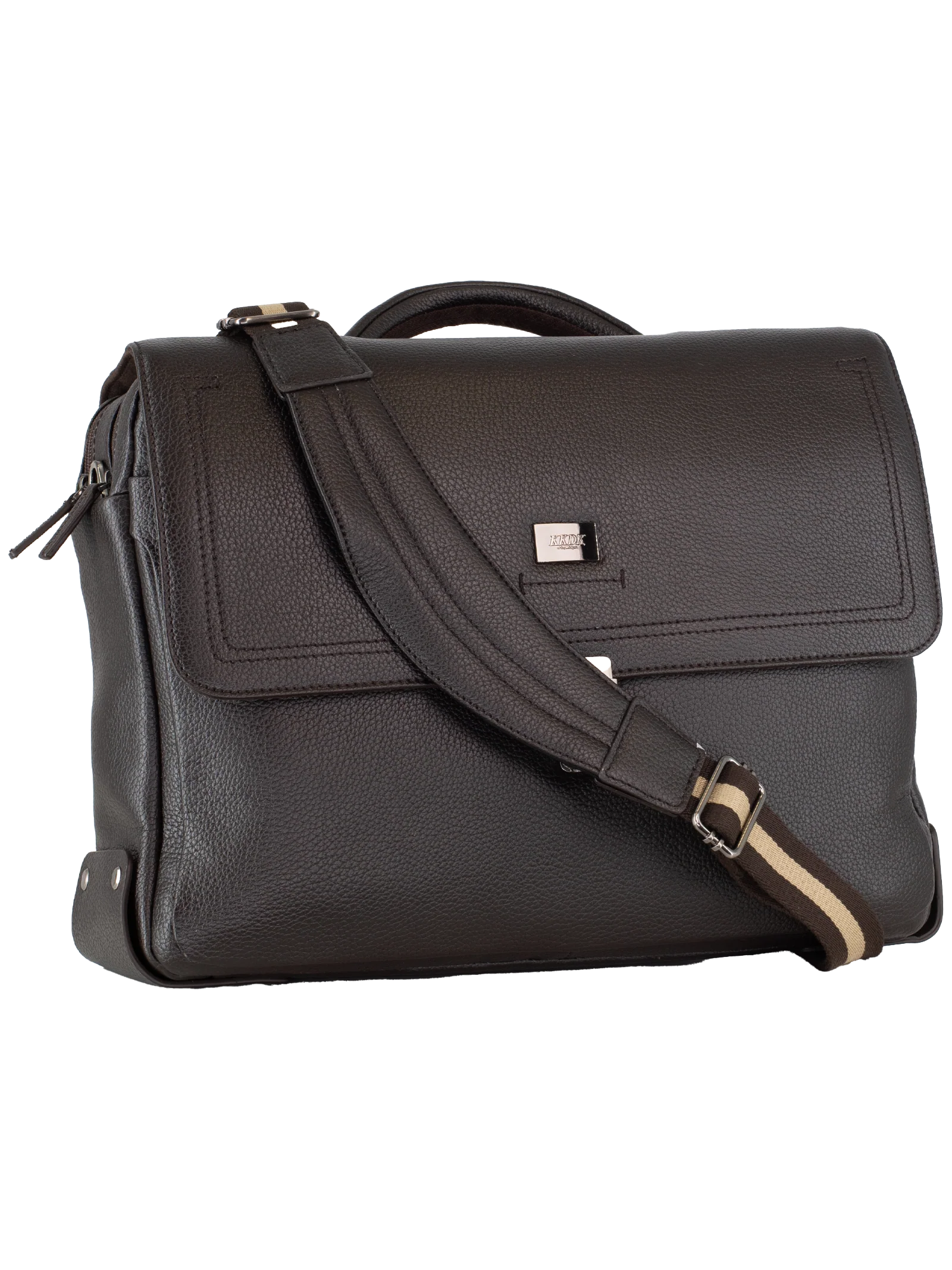 KKDK Executive Medium Læder Computertaske LR03 - Image 2