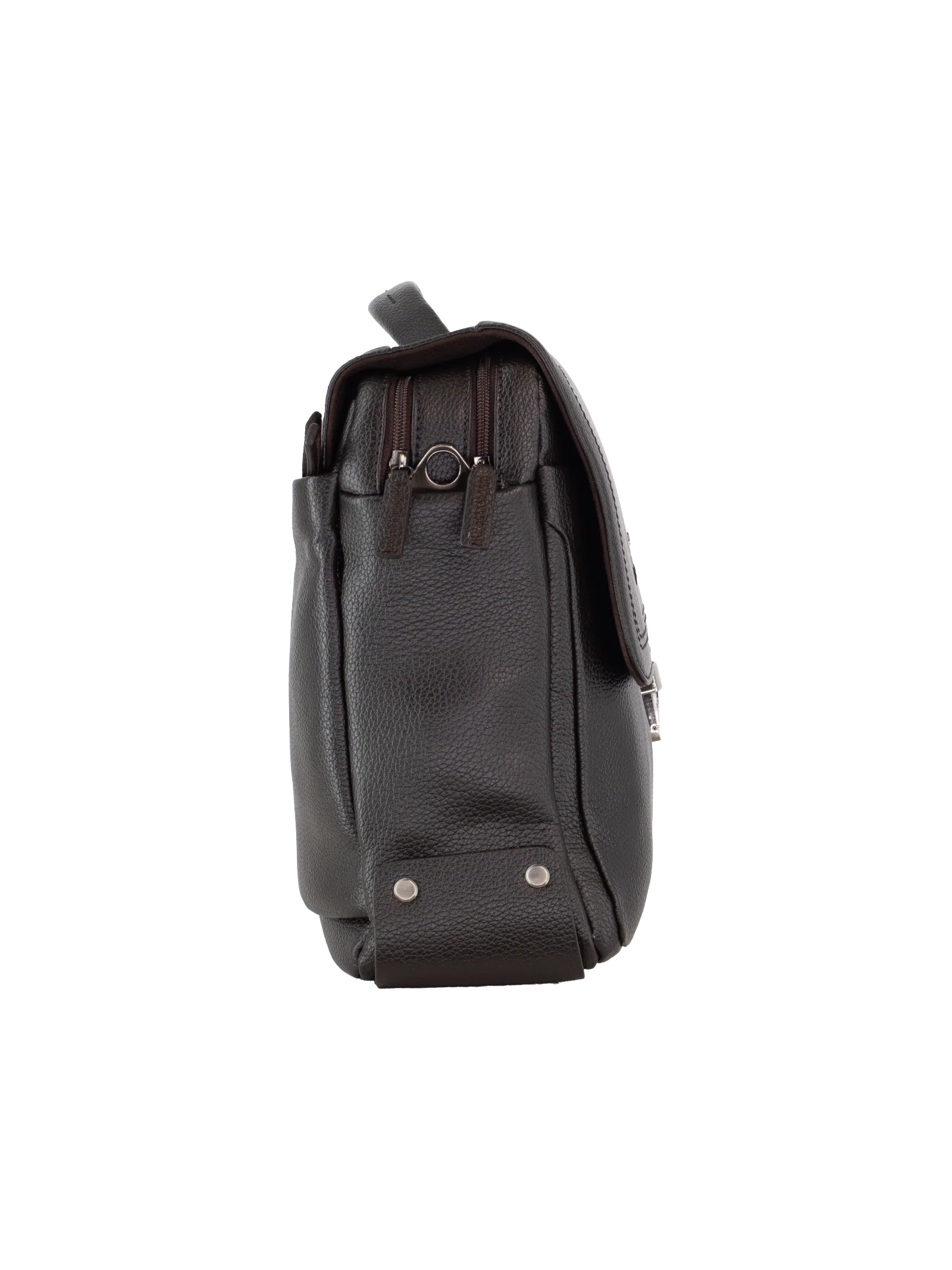 KKDK Executive Medium Læder Computertaske LR03 - Image 4