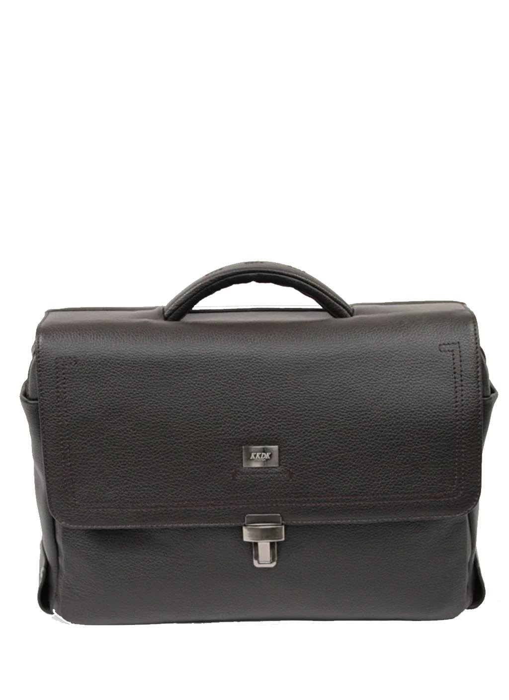 KKDK Executive Medium Læder Computertaske LR03 - Image 6