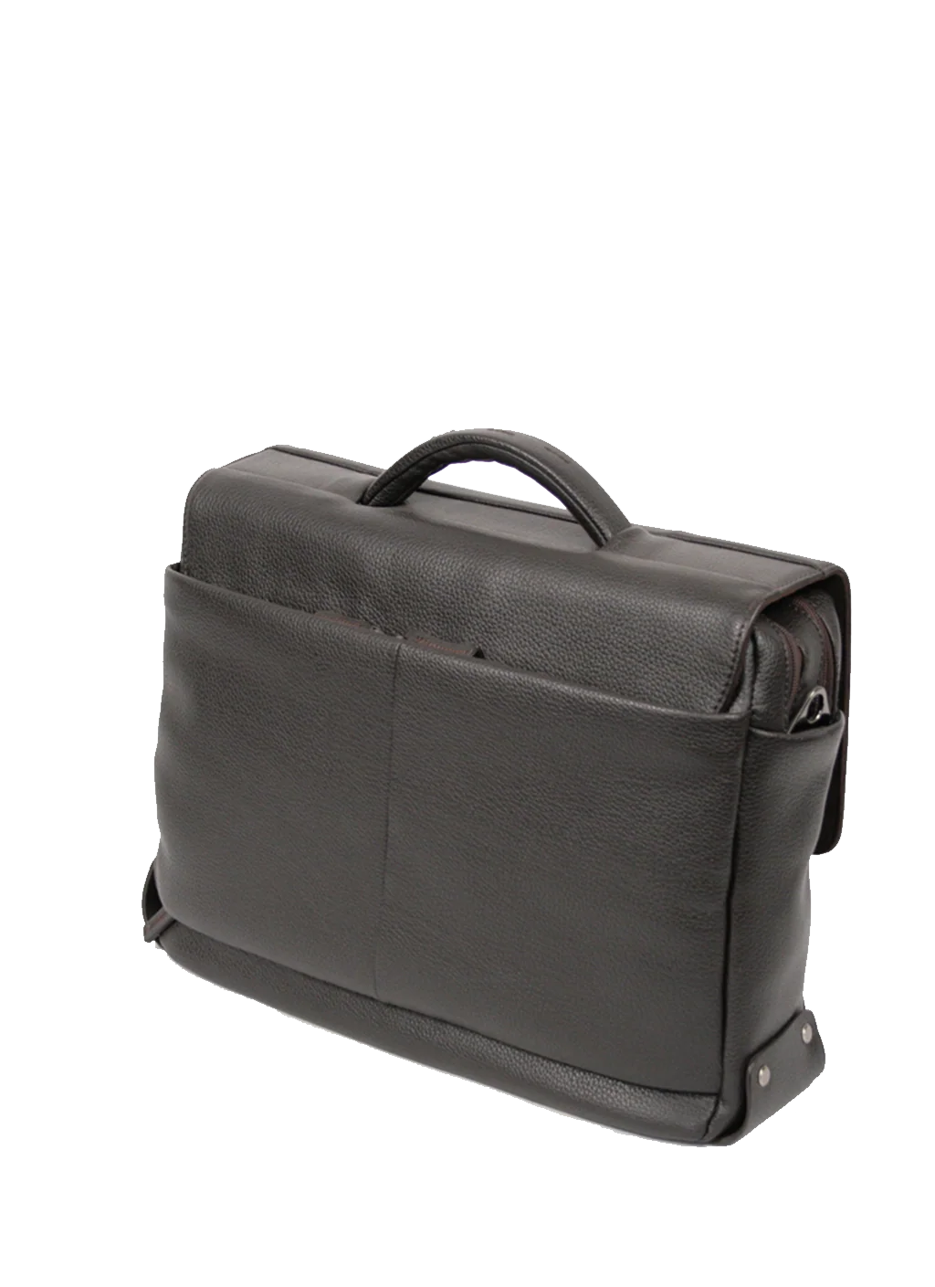 KKDK Executive Medium Læder Computertaske LR03 - Image 7