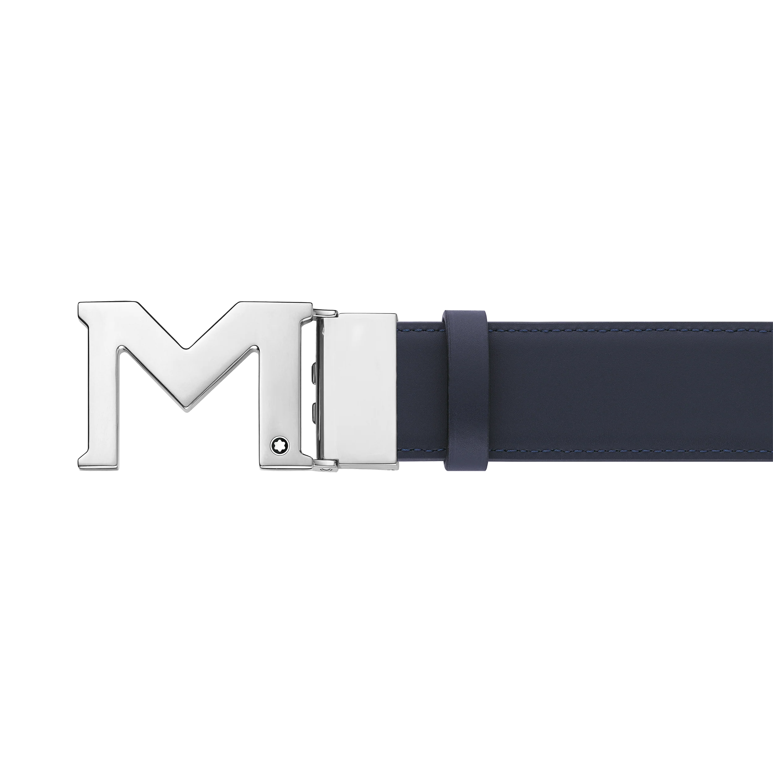 MONTBLANC M BUCKLE BLUE 35 MM REVERSIBLE BELT - Image 3