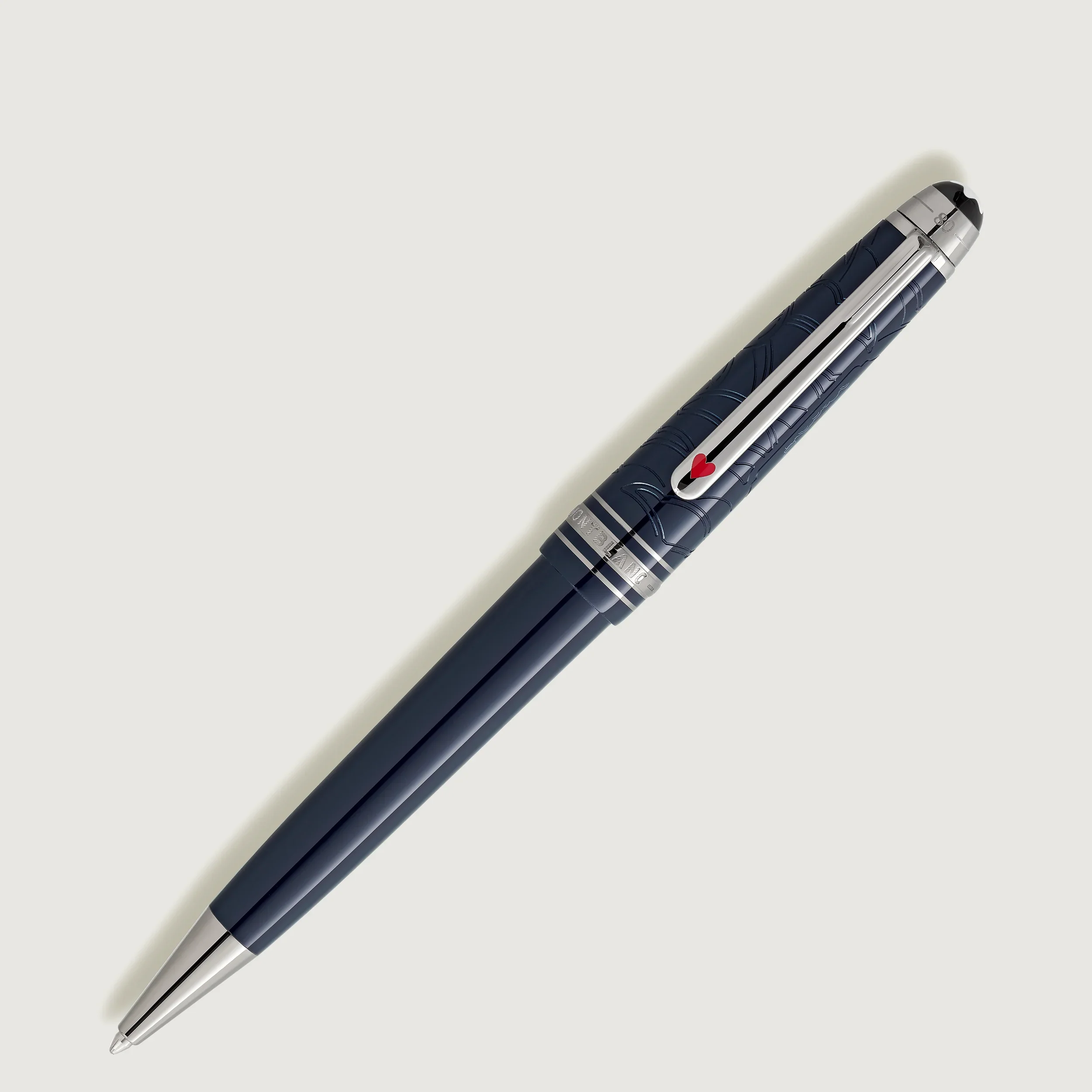 Montblanc Meisterstück Around the World in 80 Days Midsize Ballpoint - Image 3