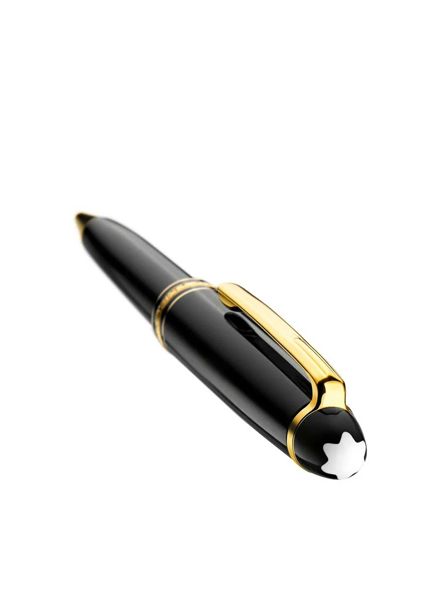 Montblanc Meisterstück Gold-Coated Classique Ballpoint Pen - Image 3