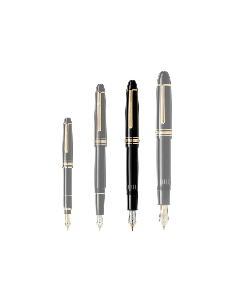 Montblanc Meisterstück Gold-Coated LeGrand Fyldepen - Image 3