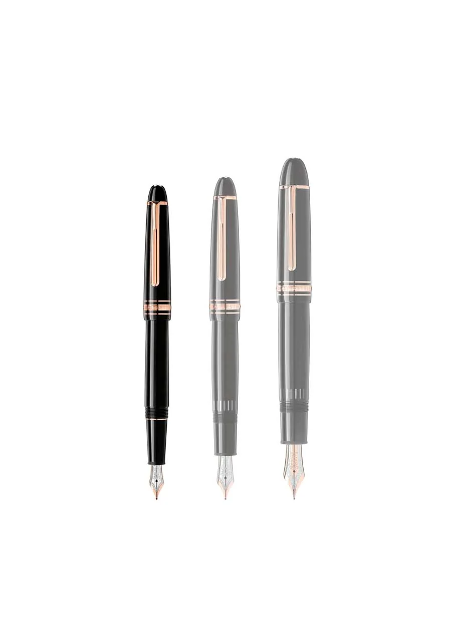 Montblanc Meisterstück Rose Gold-Coated Classique Fyldepen - Image 3