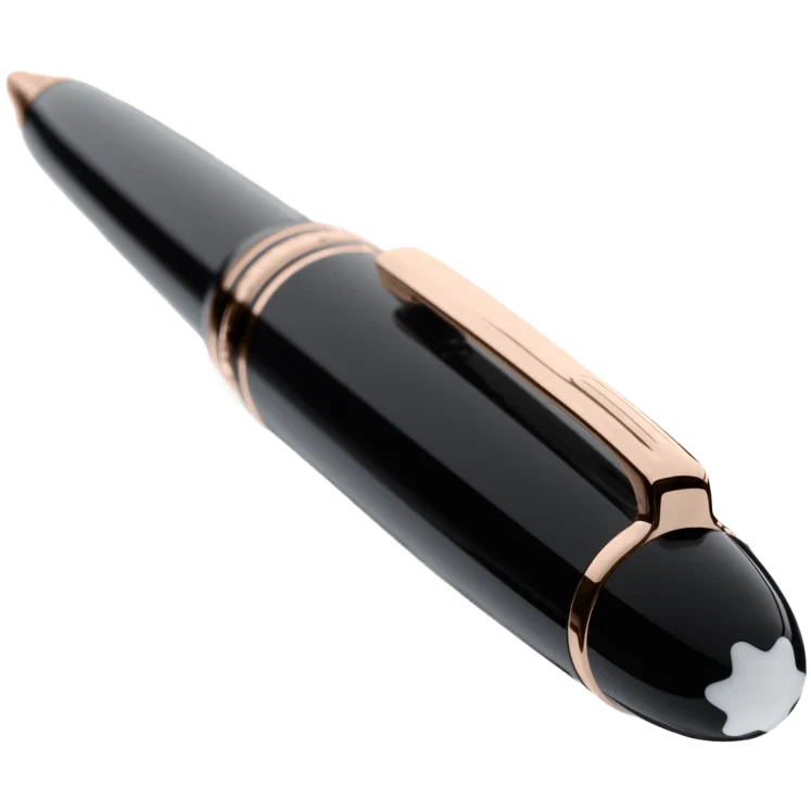 Montblanc Meisterstück Rose Gold-Coated LeGrand Ballpoint - Image 3