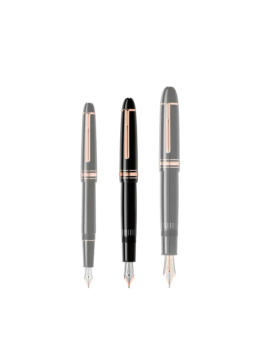 Montblanc Meisterstück Rose Gold-Coated LeGrand Fyldepen - Image 3