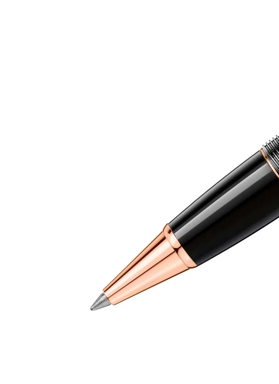 Montblanc Meisterstück Rose Gold-Coated LeGrand Rollerbal - Image 2