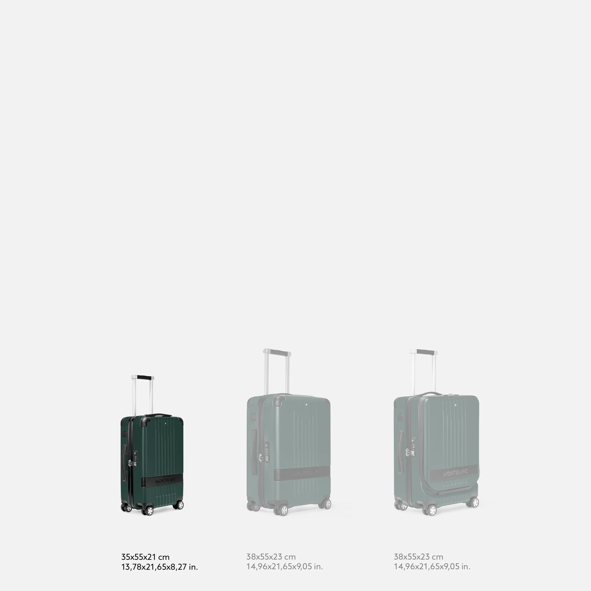 Montblanc MY4810 Cabin Compact Trolley - Image 8