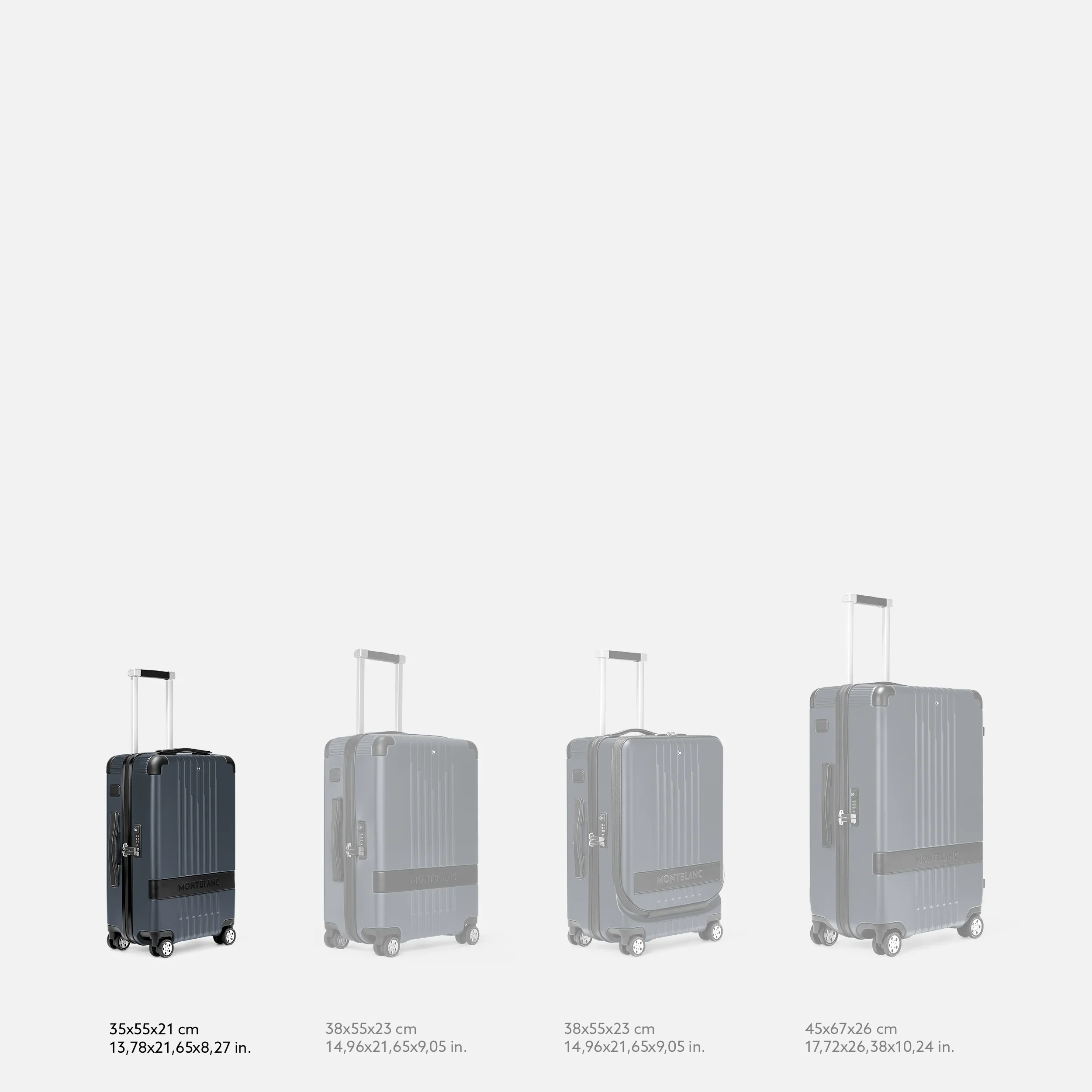 Montblanc MY4810 Cabin Compact Trolley - Image 8