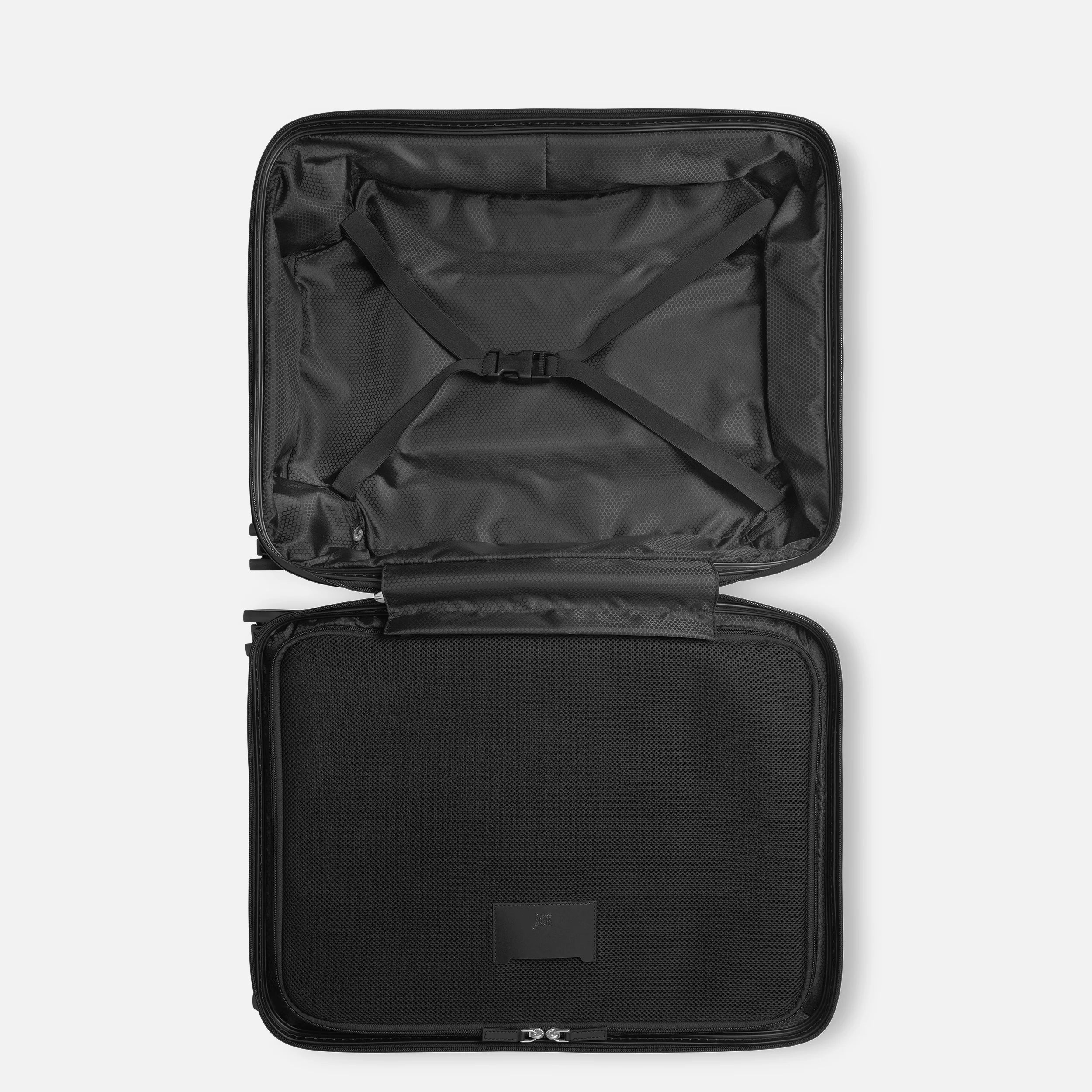 Montblanc MY4810 Trolley Kabine kuffert m. Frontlomme - Image 2