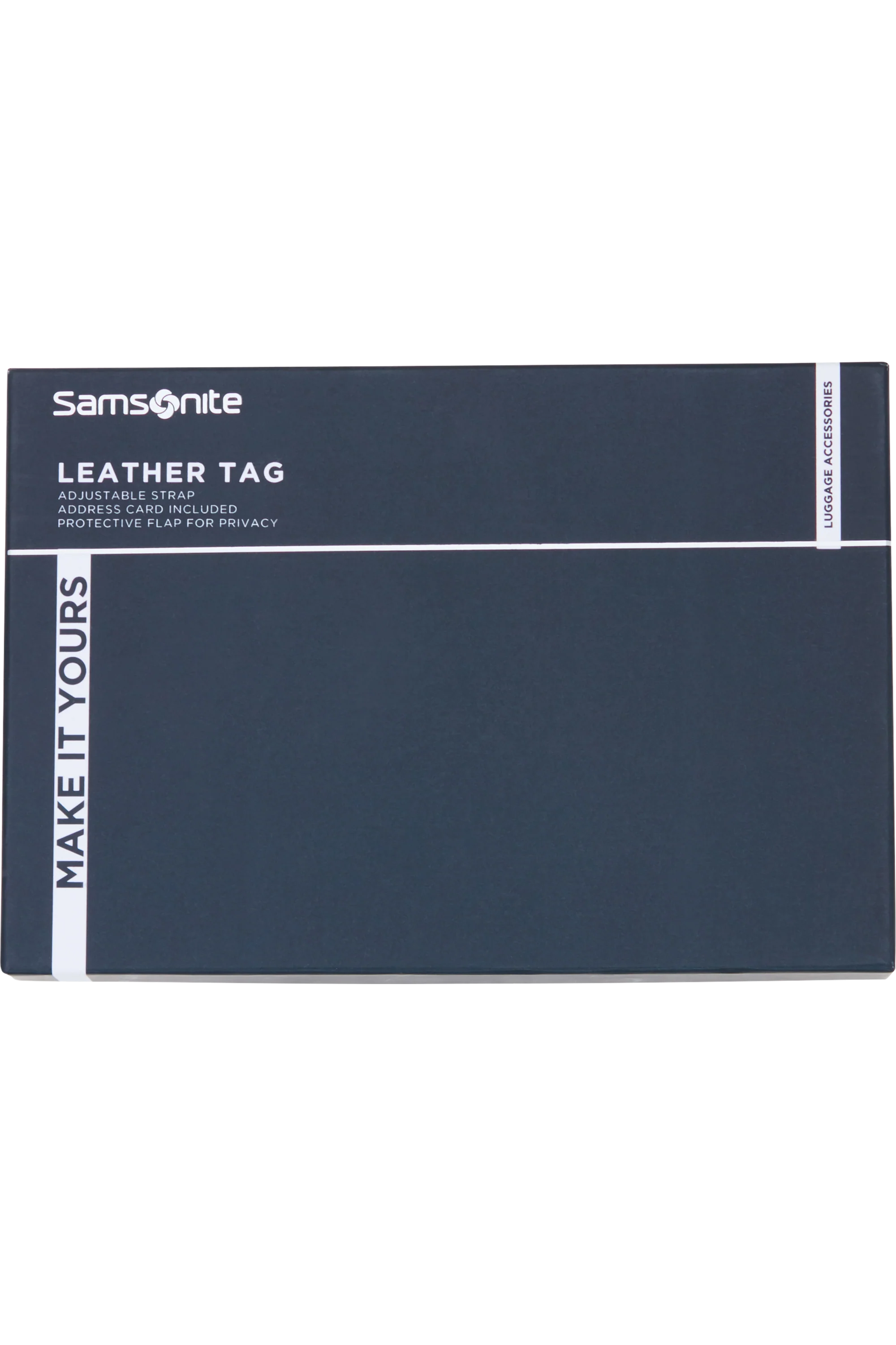 Samsonite Leather Tag - Image 3