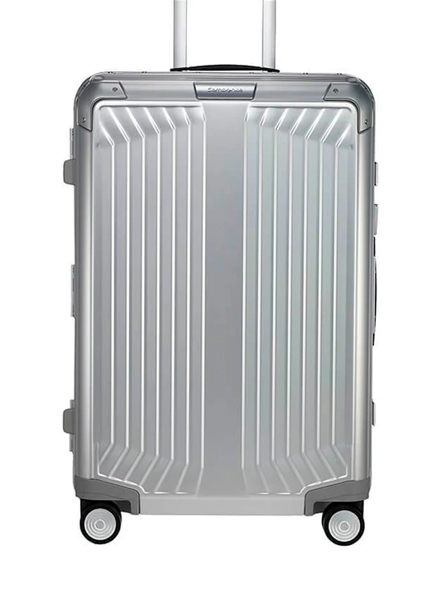 Samsonite Lite-Box Alu Stor Kuffert - Image 3