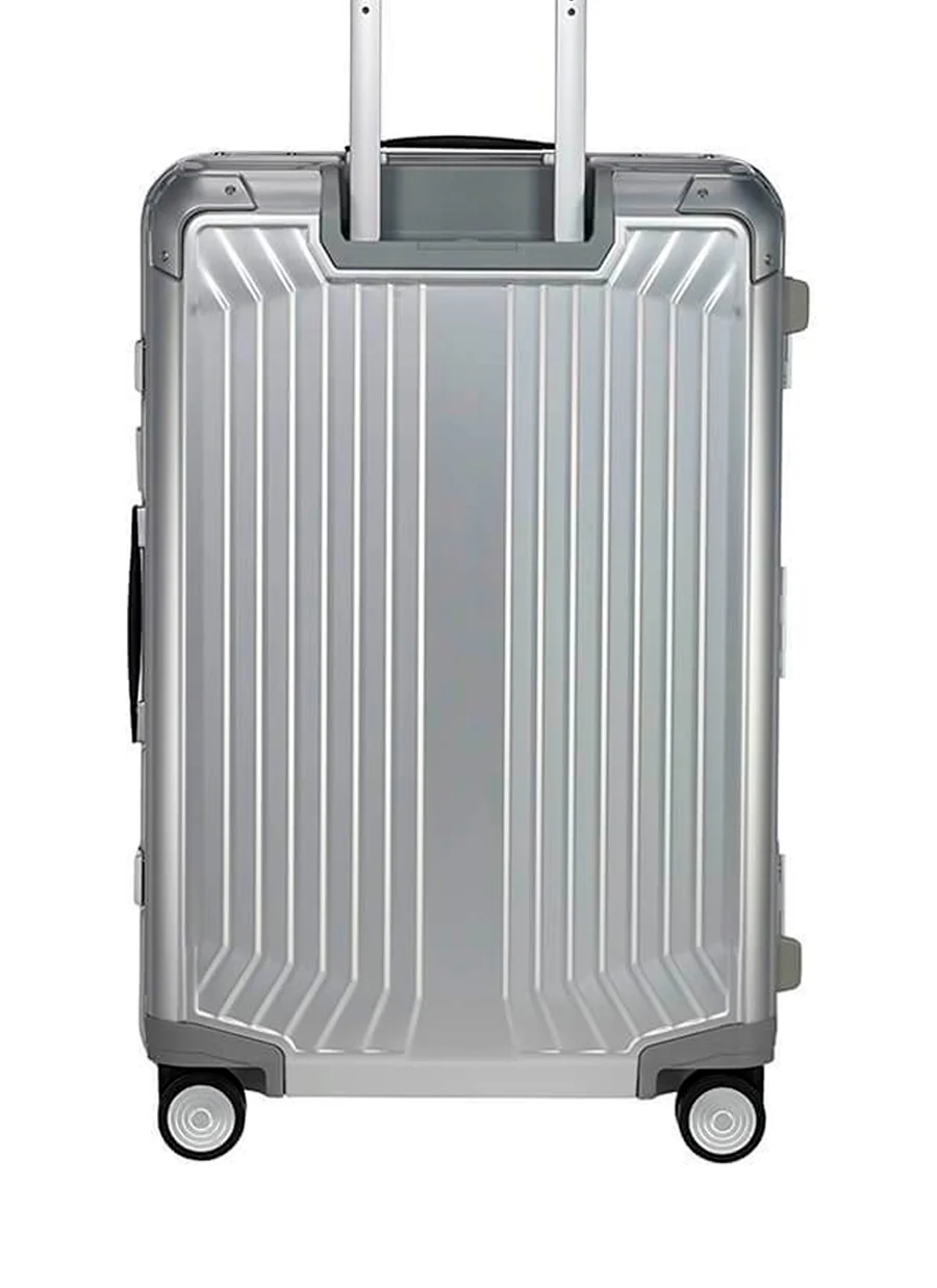 Samsonite Lite-Box Alu Stor Kuffert - Image 4