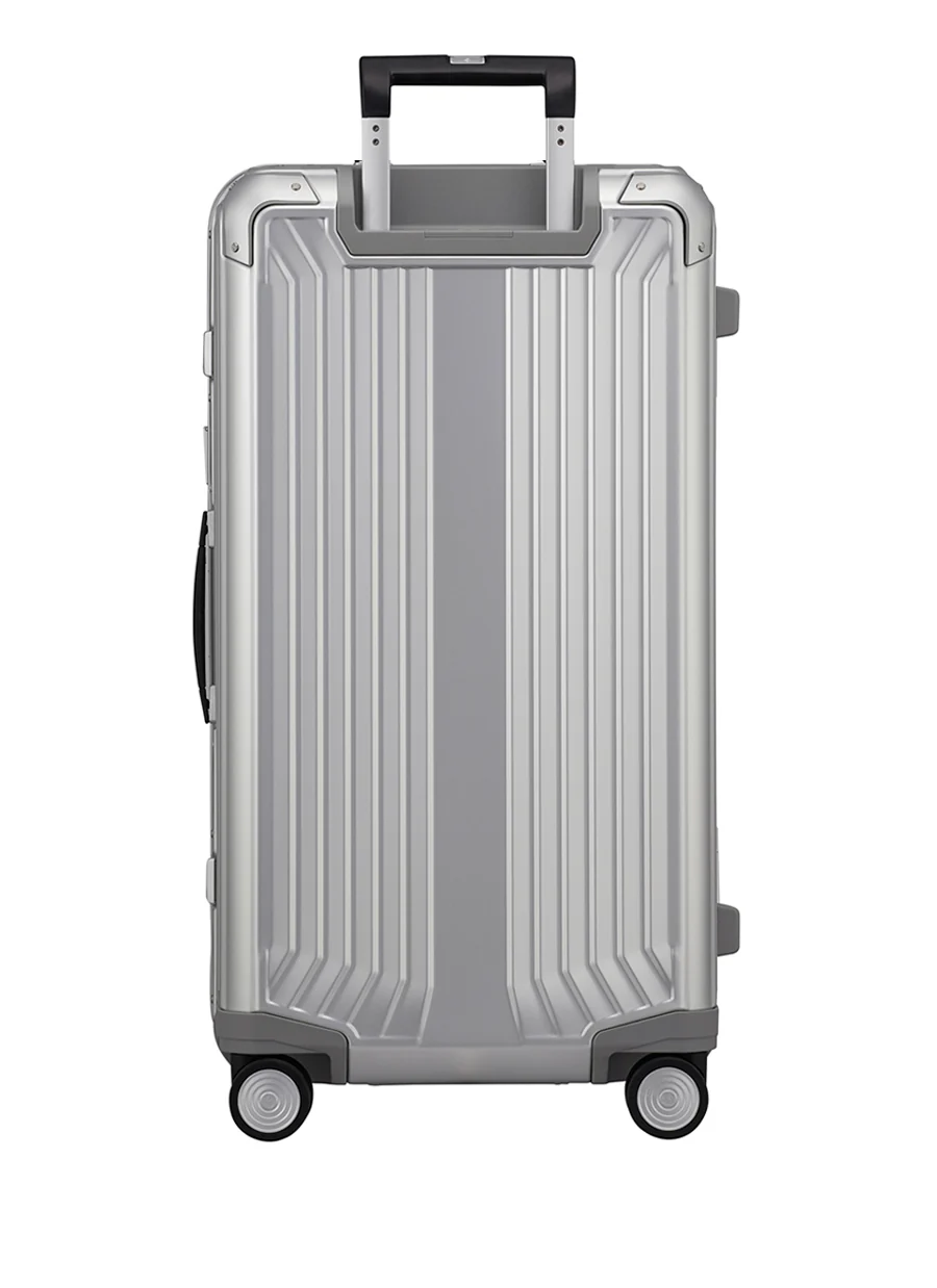 Samsonite Lite-Box Alu Sølv Stor Trunk - Image 4