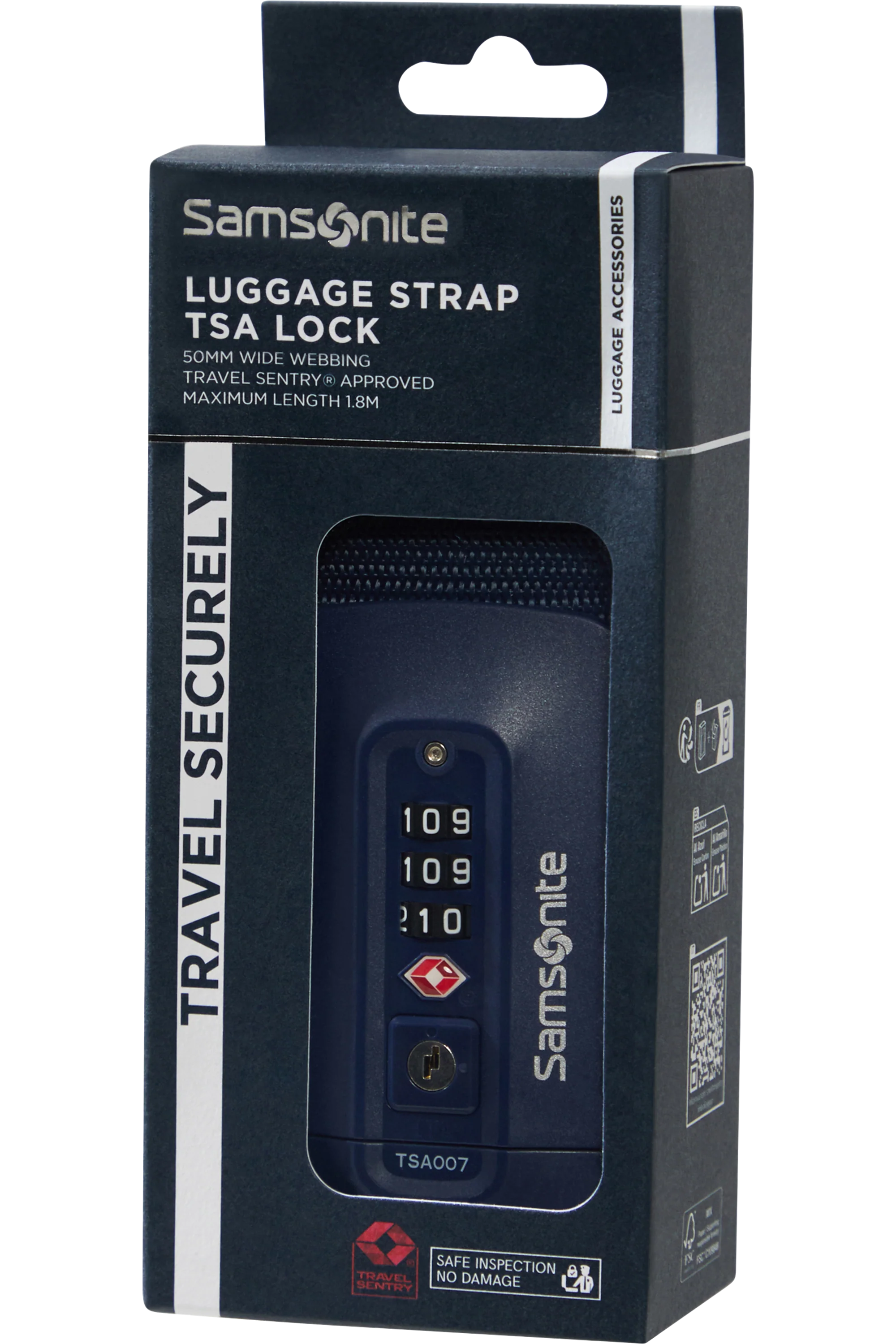 Samsonite Luggage Strap TSA Lock - Image 3