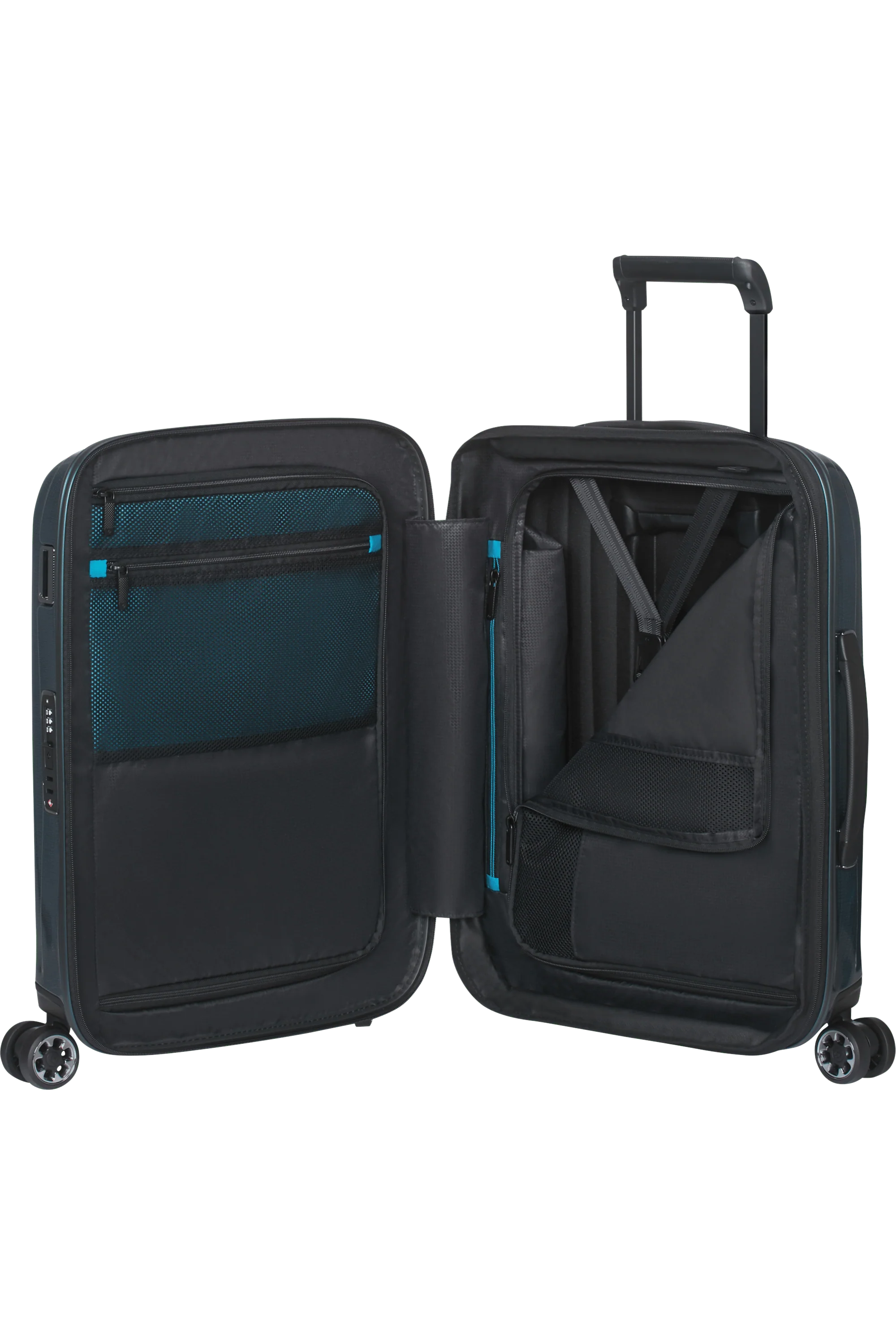 Samsonite Nexis Ekspanderbar kuffert med 4 hjul 55cm - Image 3