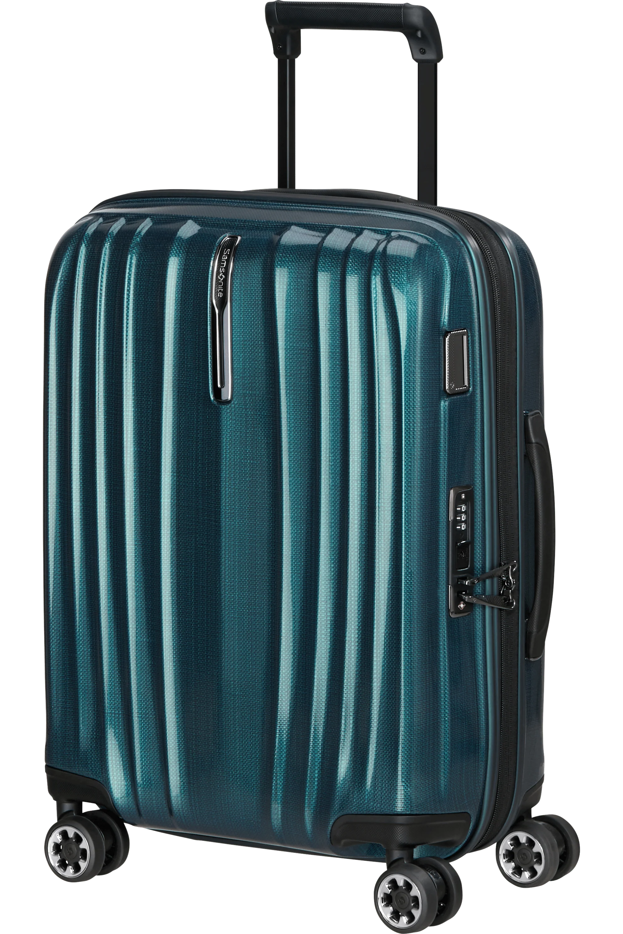 Samsonite Nexis Ekspanderbar kuffert med 4 hjul 55cm - Image 4
